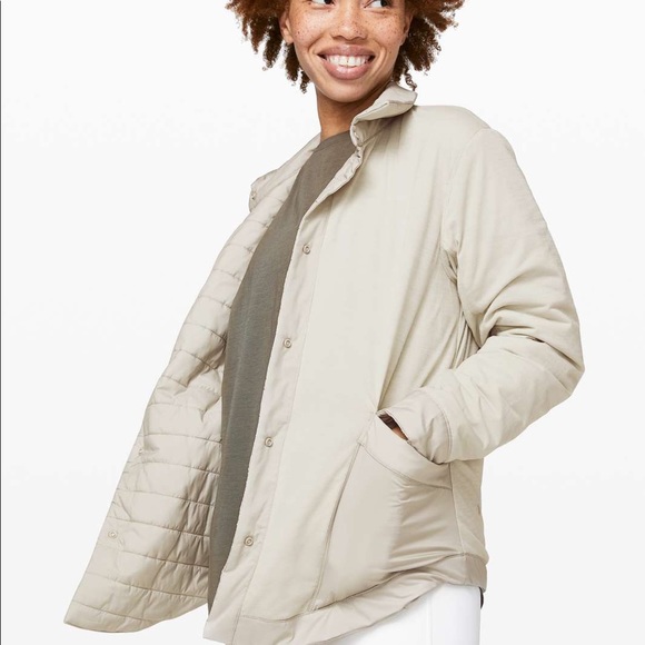 Lululemon switch please shacket size 4 - Picture 4 of 5